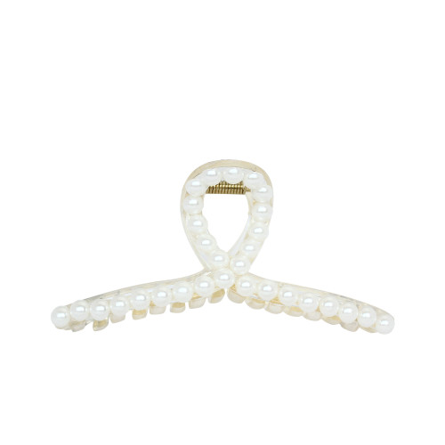 BeautyWorks Pearl Loop Hair Clip 10cm (2025)