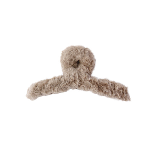 BeautyWorks Fur Hair Claw – Brown