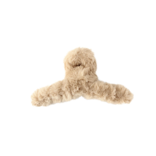 BeautyWorks Fur Hair Claw – Light Tan