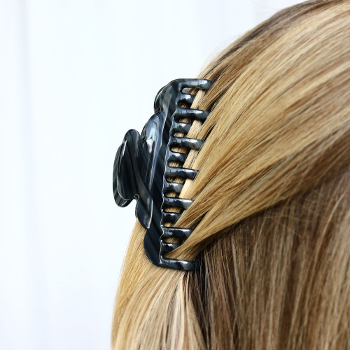 BeautyWorks Hair Claw 8.5cm – Black