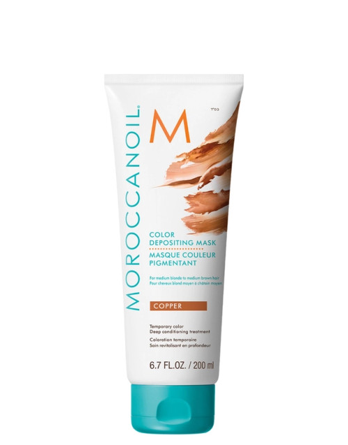 Moroccanoil Color Depositing Mask Copper 200ml