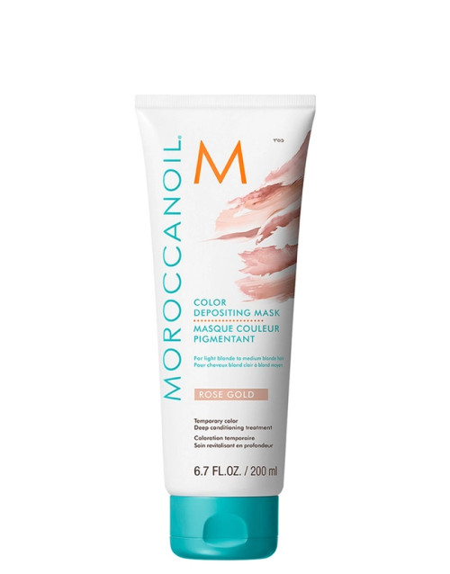 Moroccanoil Color Depositing Mask Rose Gold 200ml