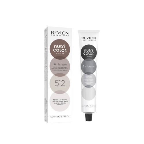 Revlon Professional Nutri Color Filters 512 Pearly Ash Brown 100ml