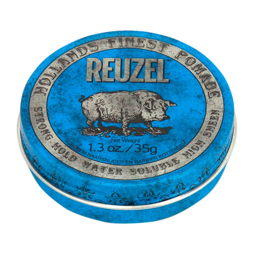 Reuzel Blue Piglet Strong Hold High Sheen Water Soluble 35gm