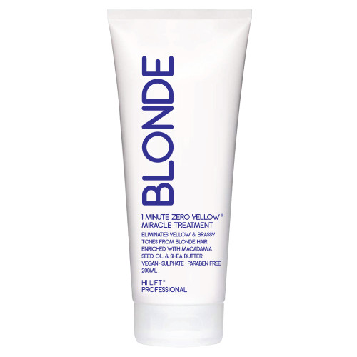 Hi Lift Blonde Tube 1 Minute Miracle Treatment
