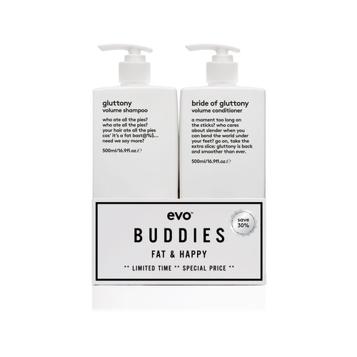 Evo Buddies Volume Gluttony & Bride Of Gluttony