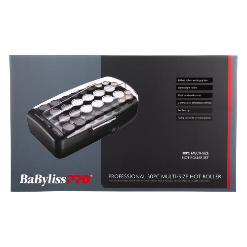 BaByliss PRO Extrovert Hot Roller Set 30pc