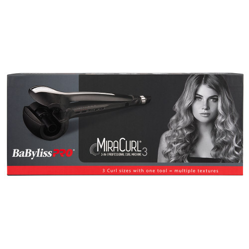 BaByliss PRO MiraCurl 3-In-1 Professional Curl Machine