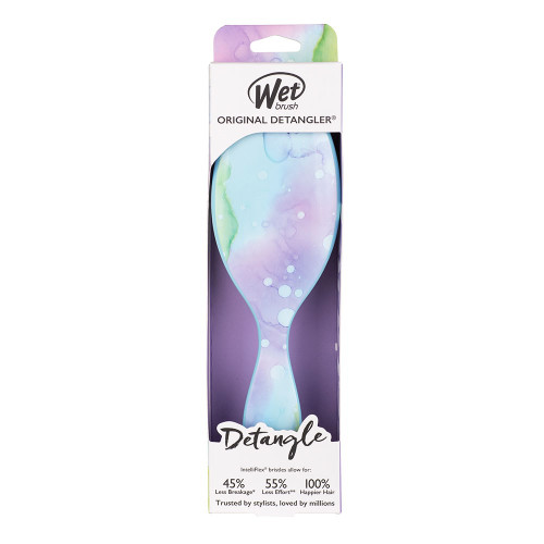Wet Brush Colour Wash Detangler - Splatter