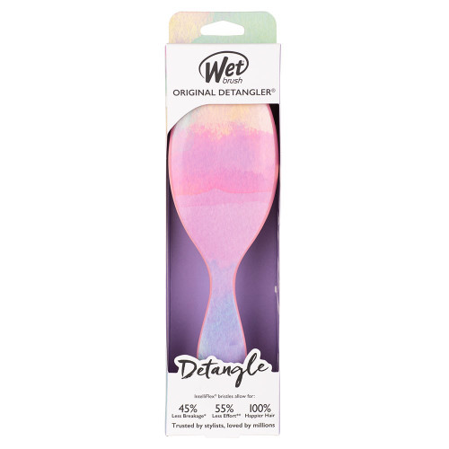 Wet Brush Colour Wash Detangler - Stripes