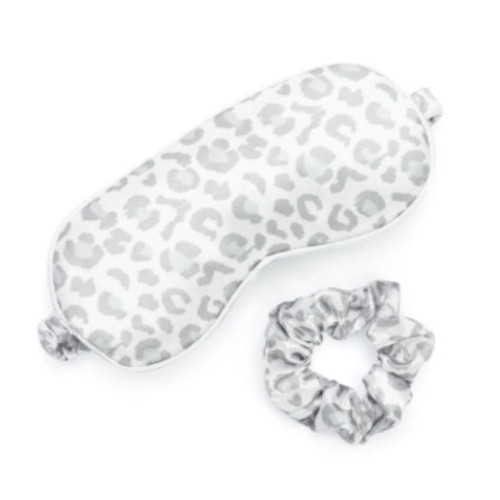 Lemon Lavender Five More Minutes Sleep Mask & Scrunchie Set – Cat Nap