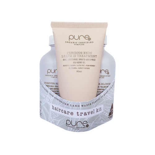 Pure Forever Blonde 100ml Travel Trio