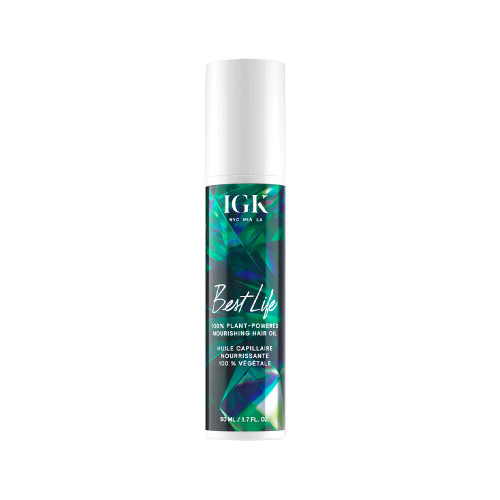 IGK BEST LIFE 100% Plant-Powered Nourishing Hair Oil 50ml