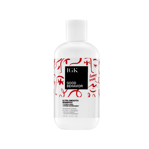 IGK GOOD BEHAVIOR Ultra Smooth Shampoo 236ml