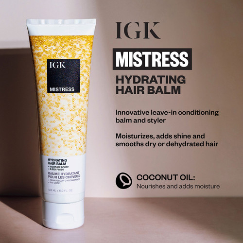 IGK MISTRESS Hydrating Hair Balm 145ml