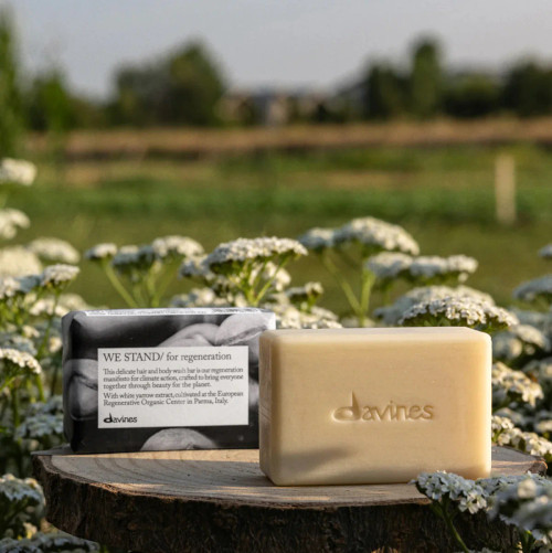Davines We Stand for Regeneration Hair & Body Bar 100g