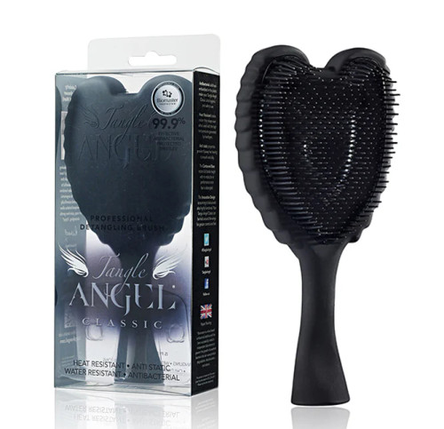 Tangle Angel Classic Detangling Brush - Black