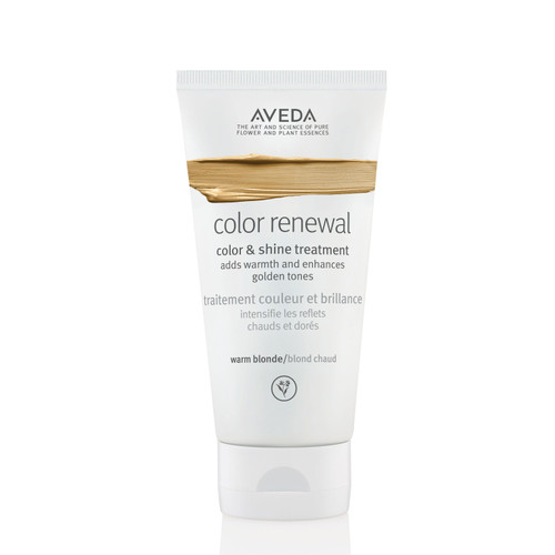 Aveda Color Renewal Color & Shine Treatment - Warm Blonde 150ml Aveda Color Renewal Color & Shine Treatment - Warm Blonde 150ml