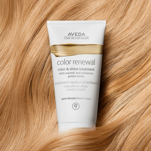 Aveda Color Renewal Color & Shine Treatment - Warm Blonde 150ml Aveda Color Renewal Color & Shine Treatment - Warm Blonde 150ml