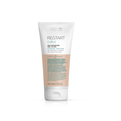 Revlon Professional Restart Curls Multipurpose Gel-to-Oil 150ml