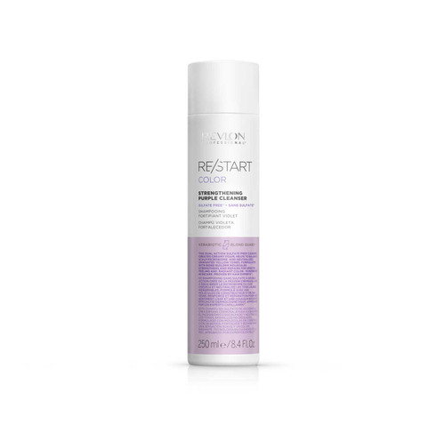 Revlon Professional Restart Color Strengthening Purple Cleanser 250ml