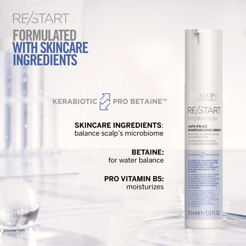 Revlon Professional Restart Hydration Anti-Frizz Drops 50ml