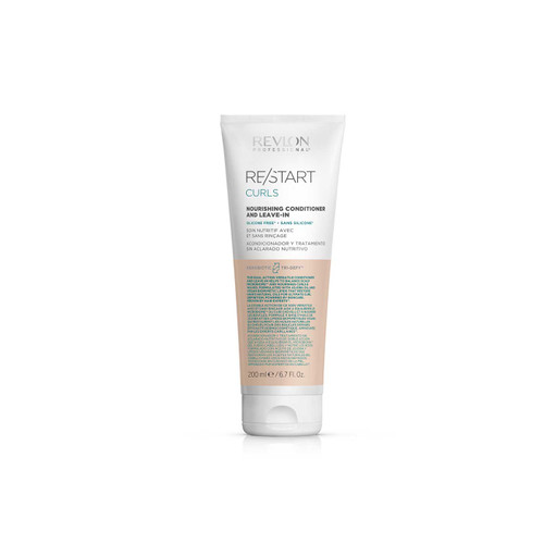 Revlon Professional Restart Curls Nourishing Conditioner 200ml