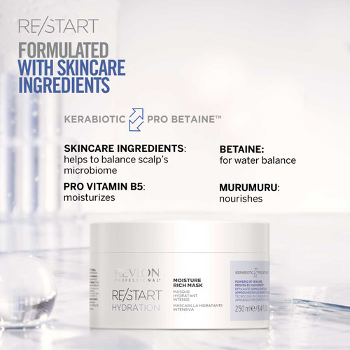Revlon Professional Restart Hydration Moisture Rich Mask 250ml