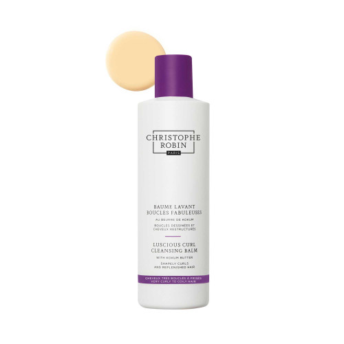 Christophe Robin Luscious Curl Cleansing Balm with Kokum Butter 250ml Christophe Robin Luscious Curl Cleansing Balm with Kokum Butter 250ml