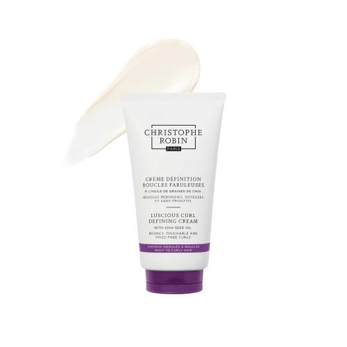 Christophe Robin Luscious Curl Defining Cream with Chia Seed Oil 150ml Christophe Robin Luscious Curl Defining Cream with Chia Seed Oil 150ml