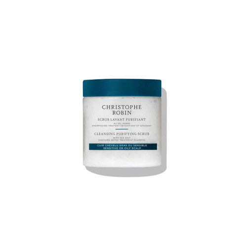 Christophe Robin Cleansing Purifying Scrub with Sea Salt 75ml