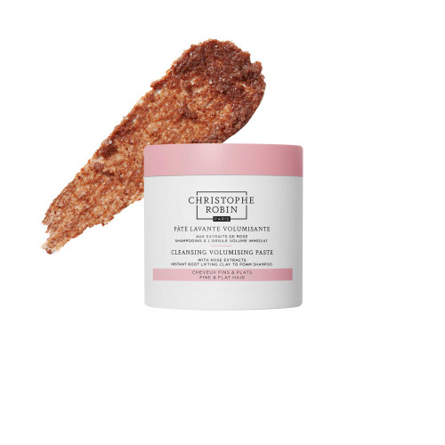 Christophe Robin Cleansing Volumising Paste Pure with Rose Extracts 250ml Christophe Robin Cleansing Volumising Paste Pure with Rose Extracts 250ml