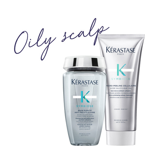 Kérastase Symbiose Anti-Dandruff Purete Bain & Treatment Duo