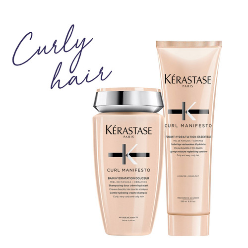 Kérastase Curl Manifesto Bain & Fondant Duo