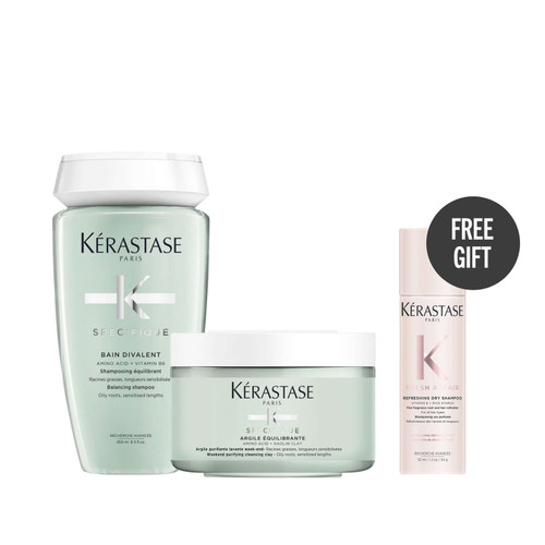 Kérastase Specifique Divalent Bain & Clay Duo