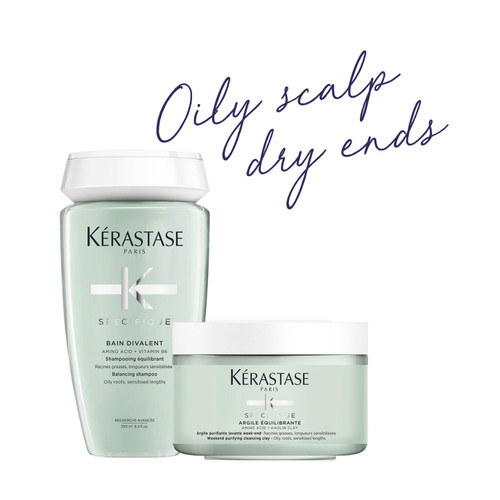 Kérastase Specifique Divalent Bain & Clay Duo