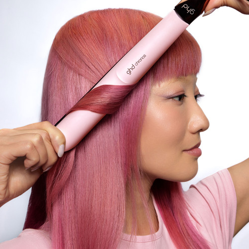 GHD Chronos Hair Straightener Pink Sorbet