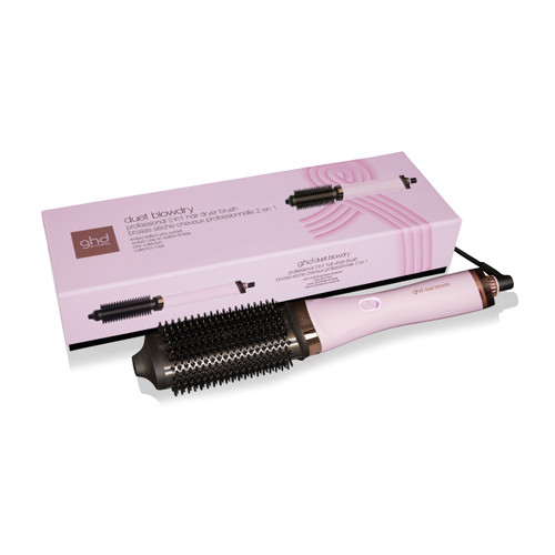 GHD Duet Blowdry Hot Air Styler in Pink Sorbet