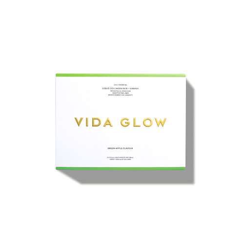 Vida Glow Collagen Liquid Advance 15 x 12.5 ml - Green Apple Vida Glow Collagen Liquid Advance 15 x 12.5 ml - Green Apple