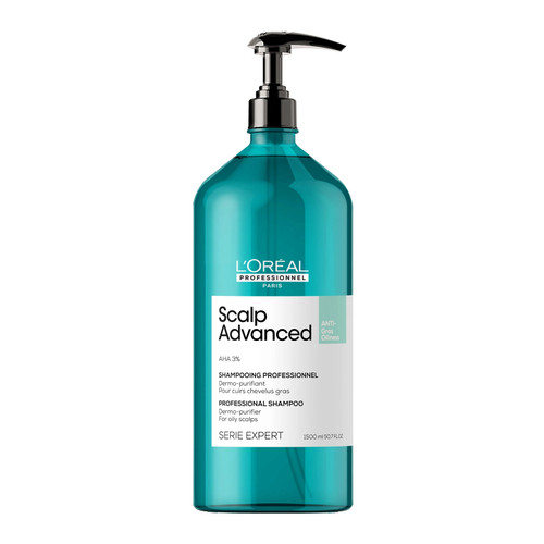 L'Oreal Pro Scalp Advanced Anti-Oiliness Shampoo 1500ml