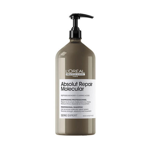 L'Oreal Absolut Repair Molecular Shampoo 1500ml