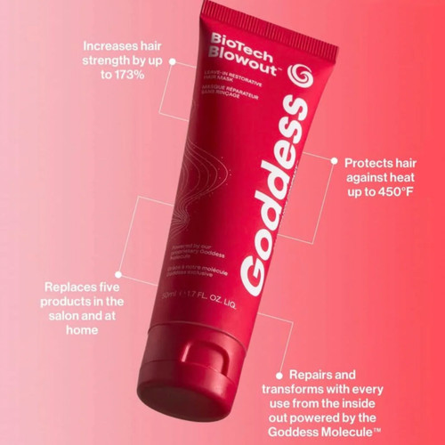 Goddess BioTech Blowout Leave-In Restorative Hair Mask 50ml