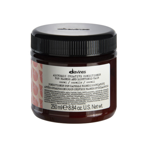 Davines Alchemic Creative Conditioner Coral 250ml