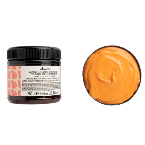 Davines Alchemic Creative Conditioner Coral 250ml