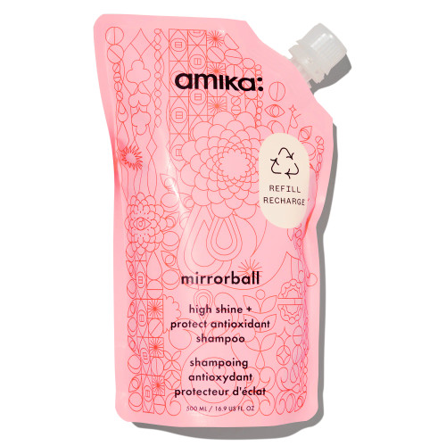 Amika Mirrorball High Shine + Protect Antioxidant Shampoo 500ml
