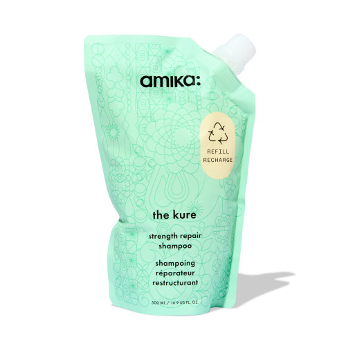 Amika The Kure Strength Repair Shampoo Refill 500ml