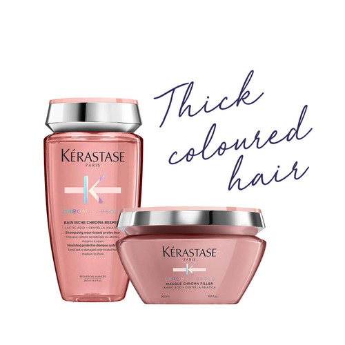Kérastase Chroma Absolu Riche Bain & Masque Duo