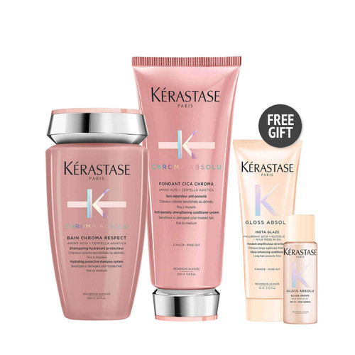 Kérastase Chroma Absolu Bain & Fondant Duo
