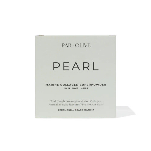 Par Olive PEARL Marine Collagen 14x 5g Sachet (Matcha)