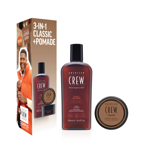 American Crew 3-1 Classic Holiday Set